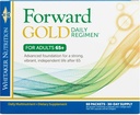 Dr. Whitaker's Forward Gold Daily Regimen Multi-Nutrient Vitamin Supplement for Adults 65+, 60 Packets (30-Day Supply)