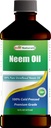 Meilleurs naturels 100% huile de Neem pur, 100% pressé et non raffiné - 16 OZ (1 bouteille)
