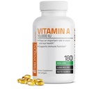 Bronson Vitamine A 10.000 IE Premium Non-GMO Formule ondersteunt gezond zicht en immuunsysteem en gezonde groei en voortplanting, 180 Softgels
