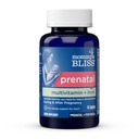 Mama's Gelukzaligheid Prenatale Multivitamine met IJzer en Foliumzuur, Ondersteunt Baby Ontwikkeling + Mom Immune Systeem & Energie Niveaus W/B Vitaminen & Probiotica, Vegan & Gluten Vrij (45 Servers)