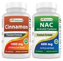 Cannelle 1000 mg et NAC 600 mg
