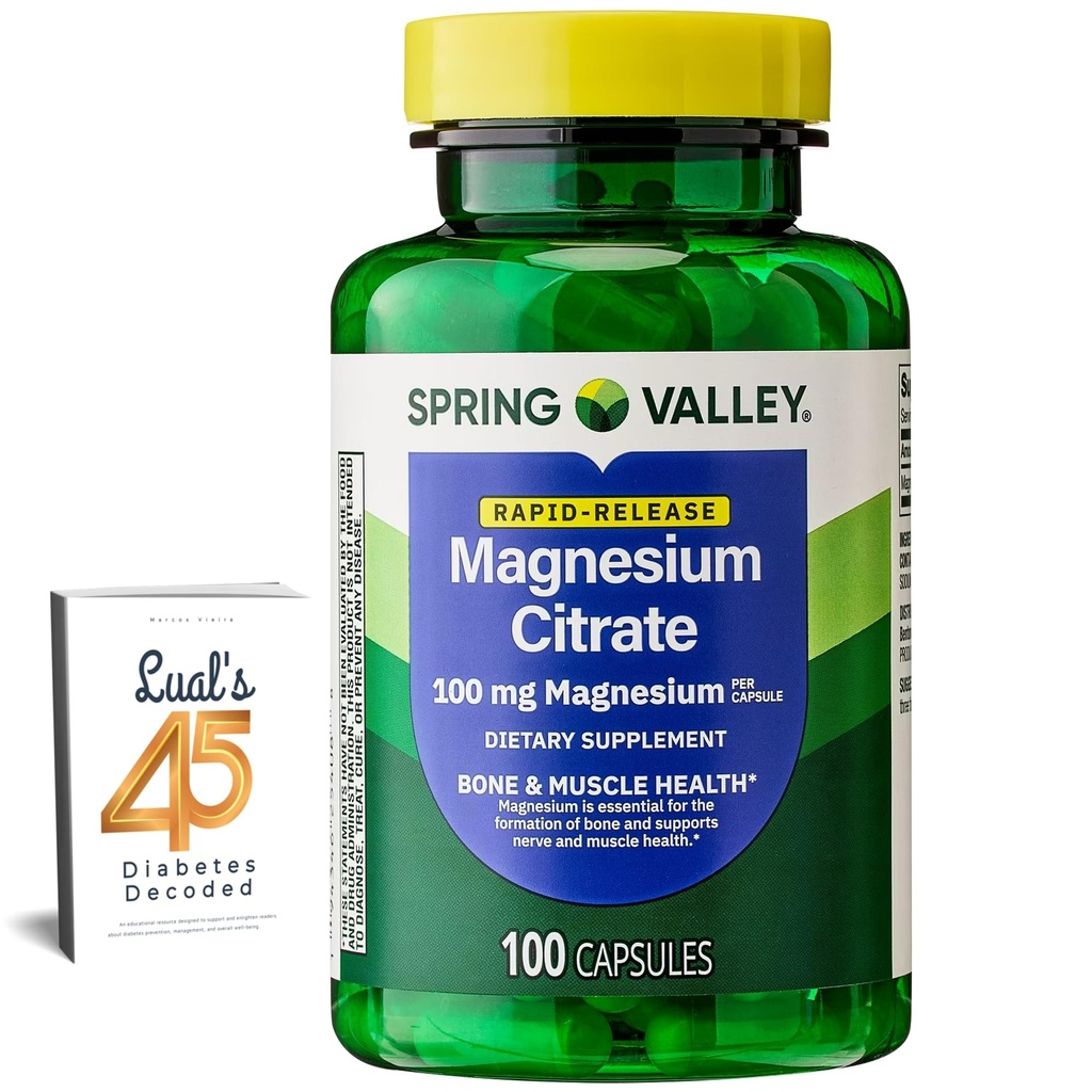 Spring Valley Magnesium Citrate 