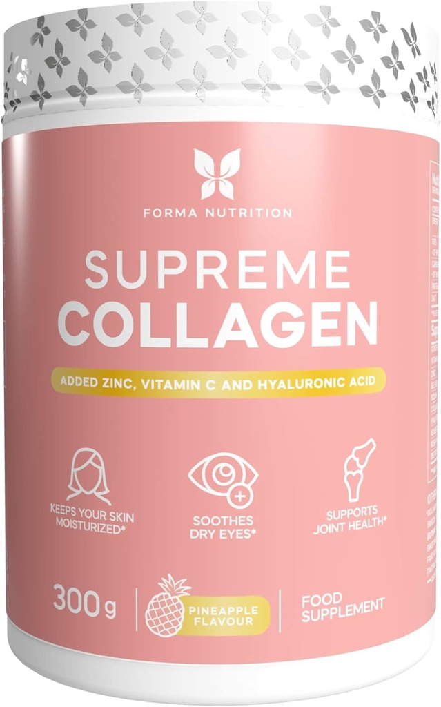 FORMA NUTRITION Suprême Collagène 300g Arôme de l'ananas