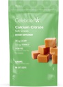 Vier vitamines Bariatrische 500 mg Calciumcitraat Zachte kauwgom met 500 IE Vitamine D3 