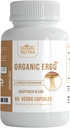 L-Ergothioneine Plus Biologische Blend van Cordyceps Mushroom, Lion