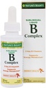 Nature's Bounty B Complex met B12 Sublingual Liquid Fast Acting Dietary Supplement, 2 Fl Oz