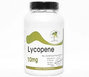 Lycopeen 10mg ~ 100 Capsules - Geen additieven ~ Naturetitie Supplementen
