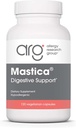 Allergy Research Group Mastica - Mastic Gum Capsules, Digestief Health Supplement voor volwassenen, Mastic Hars Poeder Capsules voor Gut Health Ondersteuning - 120 Tellen