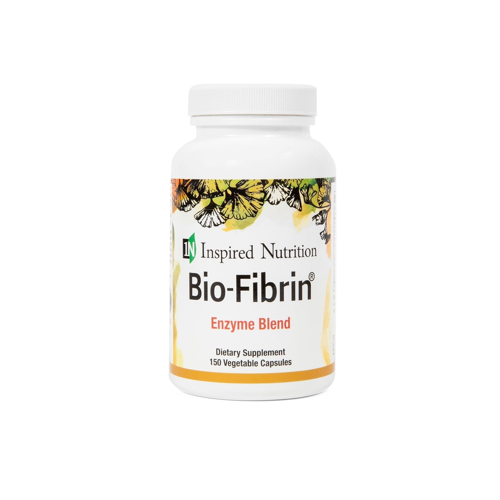 Bio-Fibrin ® Supplement - Multi Enzyme - Fibrin Defense Proteolytische Enzymen - 150 Capsules