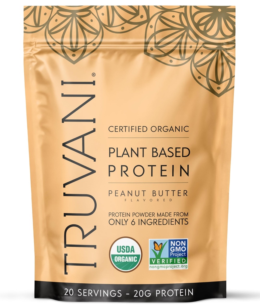 Truvani Vegan Pea Proteïnepoeder 