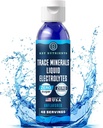 KEY NUTRIËNTEN Trace Minerals Liquid Electrolytes for Hydration Recovery 4oz - Electrolyte Drops, Electrolyte Water, Keto Electrolytes - Mineral Drops for Drinking Water