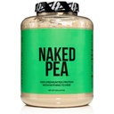 Pois NAKED - 5LB 100% de poudre de protéines de pois des fermes nord-américaines - Isolat de protéines de pois végétaliens non aromatisés - poudre de protéines végétales, facile à digérer - 76 portions