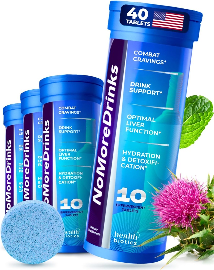 NoMoreDrinks Anti Alcohol Craving Supplement 
