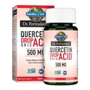 Garden of Life Quercetin Probiotic & Uric Acid Support avec Tart Cherry, Vitamine C d'Acerola biologique et Rose HIPS Plus Luteolin – Dr Formulé – Sans gluten et sans OGM – 60 comprimés