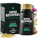 SuperBonsai Super Recovery Capsules voor Post Celebration en Morning Relief - Alle Natuurlijke Holistische Ondersteuning - 3 Capsules genomen voor het drinken en een Optionele Serving Na (14 Servings)