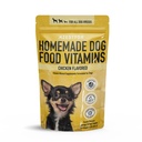 Asestfor Homemade Dog Food Supplement Hondenvitaminen Made in USA Voeg toe aan Holistic Whole Food Diets Raw BARF Alle rassen Puppy Adult 16oz Powder