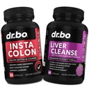 Colon Cleanser Detox & Lever Reiniging - 15 dagen Colon Reinigen pillen en lever detox Ondersteuning Supplement Milk Thistle Dandelion - Bowel Movement Supplements for Intestinal Mtomach Bloating Gut Body Flush