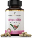 Florida Herbal Pharmacie, Rauwolfia Extract Supplément Capsules