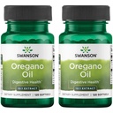 Extrait d'Origan de Swanson 10:1 - Supplément naturel Promouvoir la santé digestive et le soutien respiratoire - Soutien Système gastro-intestinal et santé urinaire - (120 Softgels, 150mg chacun) (2 Pack)