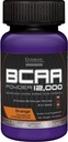 Ultimate Nutrition aromatisée BCAA 12 000mg Chaîne ramifiée supplément acide amino poudre, orange, service unique