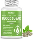 Bloedsuiker - geavanceerde formule met Bitter Melon, Ashwagandha, Cinnamon, Chroom, Magnesium, Vitaminen, Alpha Lipoic Acid, Cayenne Pepper & More 60 Capsules