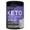 Keto Science Ketogene Meal Shake Vanille Dieetsupplement, rijk aan MCT's en eiwitten, verpakt met collagen, vitamines en mineralen, Keto en Paleo vriendelijk, gewichtsverlies, (14 porties), 20,49 Oz