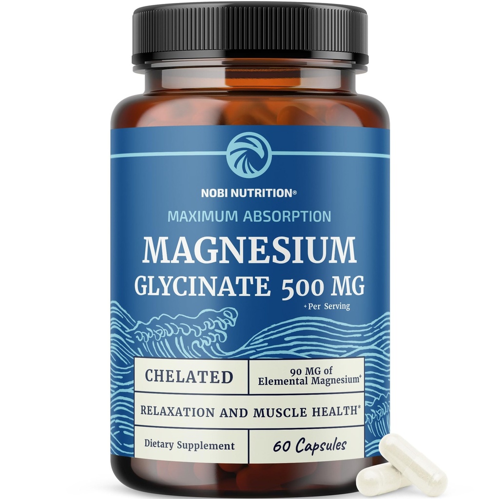 Magnesium Glycinate 500mg 