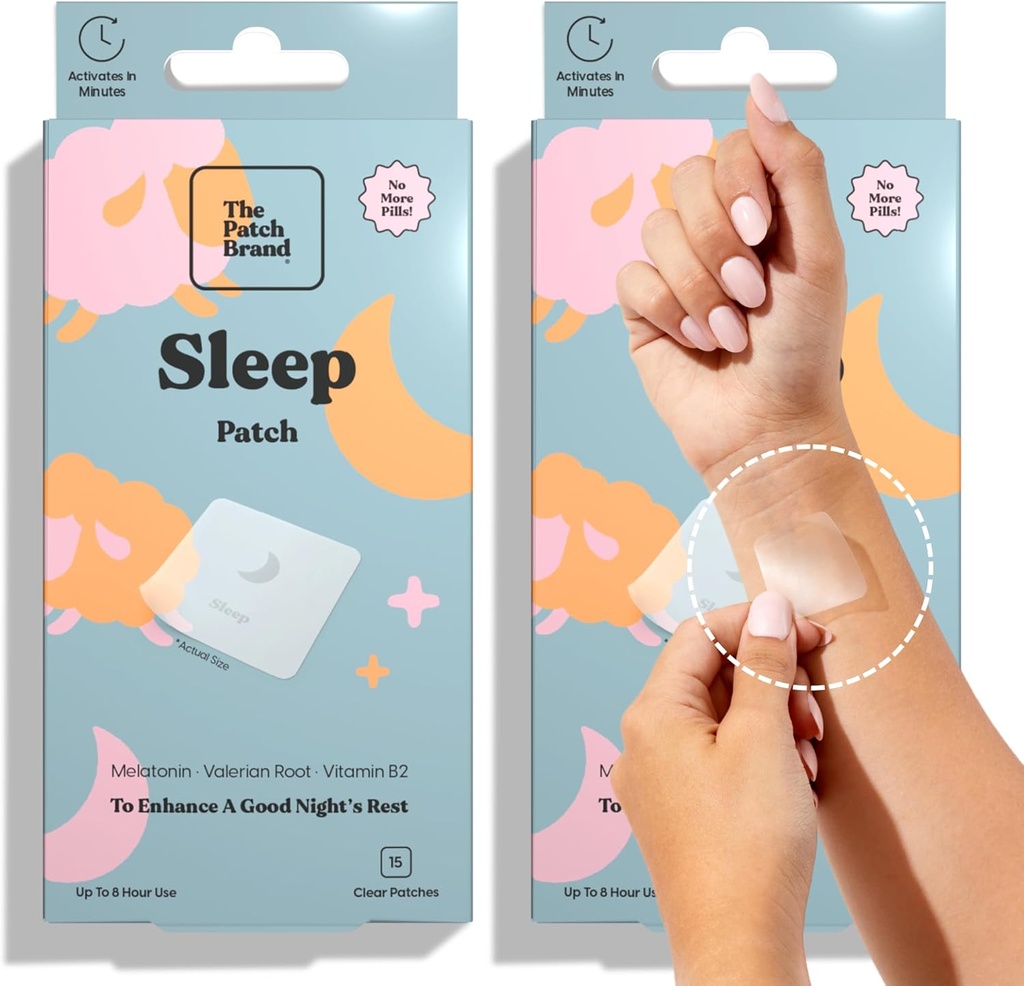De Patch merk slaap Patches 