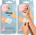 La marque Patch Patchs Sleep Patchs.Soyez reposé avec la mélatonine, la racine valériane et le B6.Toutes les vitamines naturelles et les patchs minéraux à base de plantes et sans cruauté des patchs résistant à l'eau qui durent toute la nuit