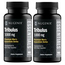 Nugenix Essentials Tribulus Terrestris voor mannen Extract - 95% Totaal Saponins, 1000mg Hoge Potentie, Extra sterkte, 120 Tellen