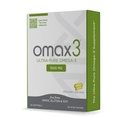 Omax3 Natuurlijke Omega 3 Visolie Pillen 1500 MG EPA DHA - Omega3 Vetzuur Supplementen Spier & Joint-Glutenvrij, Wild Gevangen, Niet GGO, 30-dagen levering Blister verpakt (1 doos)
