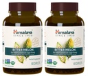 Himalaya Biologische Bittermeloen - Plantaardige glucose Metabolisme Ondersteuning - USDA Biologische, Niet-GMO, Veganistisch, Glutenvrij, Additiefvrij, 660 mg, 60 Capletten (pakket van 2)