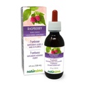 Naturalma Raspberry (Rubus idaeus) Blad Alcoholvrije Tinctuur - 4 fl oz Liquid Extract in druppels - Kruidensupplement - Veganistisch