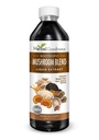 Nootropic Champignons, Lions Mane, Lion Mane Mushroom Supplément, Suppléments de clarté mentale et de focus, Immune Support, Extrait de mélange de champignons, Lion Mane Mushroom Supplément - Herbal Goodness 12oz