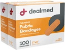 Dealmed Steriel Flexibele Stof Kleefbandjes 