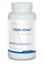 Biotica Research Hydro ZymeTM - Digestieve enzymen (Enzimas Digestivas) voor vrouwen en mannen - Enzymen voor spijsvertering Supplement bevat Betaine HCL - Ondersteunt gezonde maag pH & Immune Health-250 Enzyme's