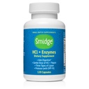 SmidgeTM HCl + Enzymen Digestie 120 Capsules