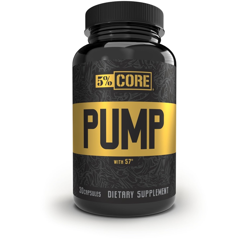 5% Voeding Core Pump Caps 