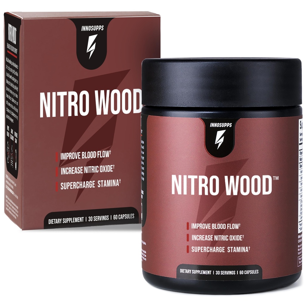 InnoSupps Nitro Wood - Soutient un flux sanguin sain