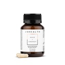 JSHealth Vitamines Haar- en energieformule - Hair & Scalp Support Supplement met Jodium en Zink - 30 capsules