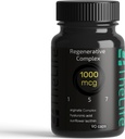 2THELIFE nieuwe beschermende samenstelling, voor snellere herstel en Gut Healing, 1000 mcg,Gluten gratis supplement 90 capsules (1 fles)