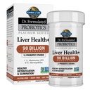 Garden of Life Dr. Formulated Probiotics Platinum Series Lever Gezondheid + 90 miljard CFU Gegarandeerd, One a Day Probiotic for Healthy Detoxification & Eliminatie Support, Vegan, Glutenvrij, 30 Capsules