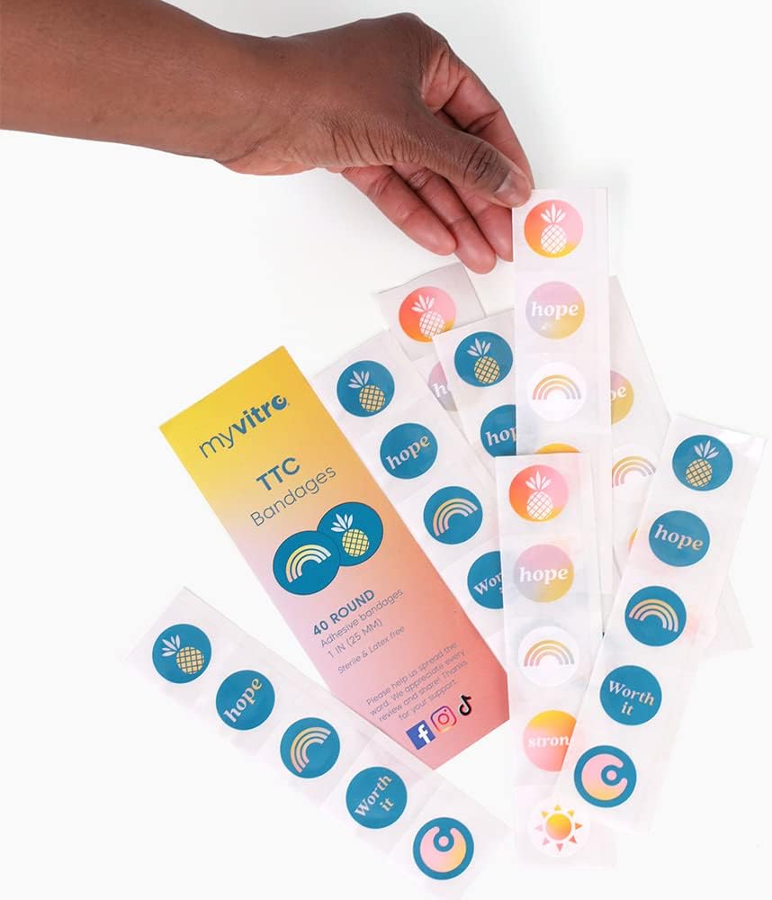 MyVitro Rainbow Ananas Bandages 