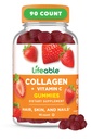 Levensbaar Collageen Peptides Gummies 100mg met vitamine C 