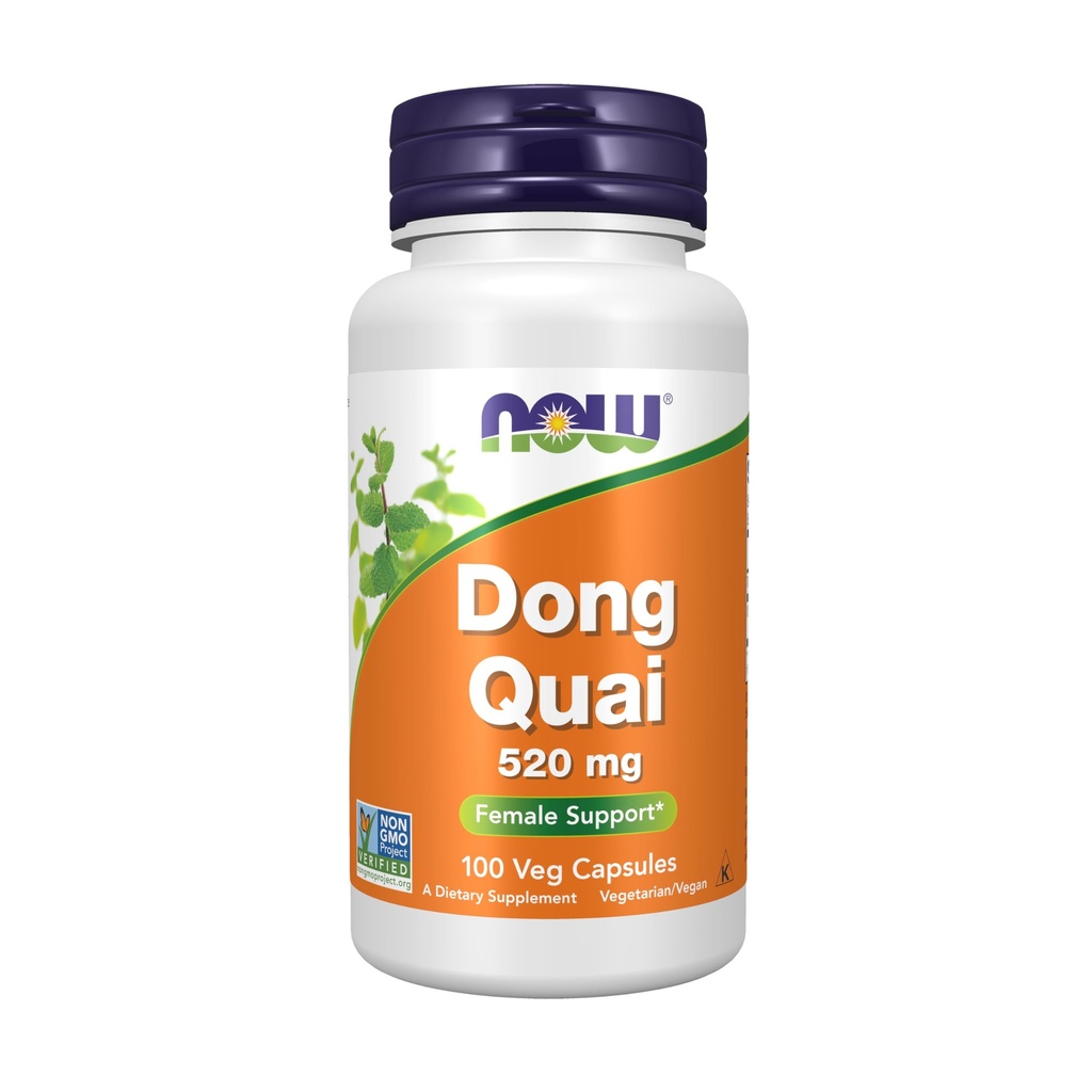 Dong Quai 520mg 100 Capsules (verpakking van 2)