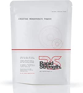 Creatine Monohydraat Poeder 100g Pure Micronized Creatine