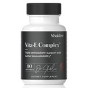 Shaklee - Vitamine E - Ondersteunt hart, hersenen en prostaatgezondheid -Neutraliserende schade veroorzaakt door vrije radicalen Vita-E® 400 IE tabletten met selenium en druivenzaadextract - 90 Softgels