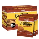 Honey Stinger Biologische Glutenvrije Kaneelwafel, Energie Stroopwafel voor Oefening, Duurzaamheid en Prestaties, Sport Voeding voor thuis & Gym, Pre en Post Workout, Doos met 16 Wafels, 16,96 Ounces