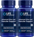 Life Extension Advanced Olive Leaf Vascular Support, 60 Vegetarian Capsules (pack van 2)