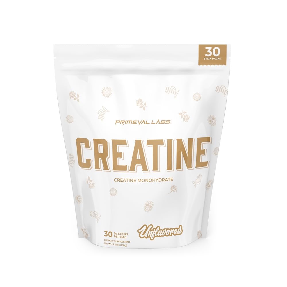 Primeval Labs Clean Creatine Monohydraat Poeder 